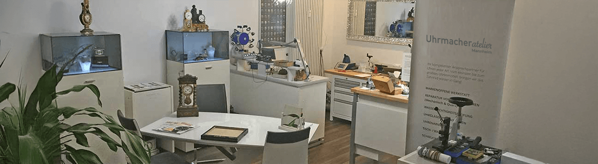 Kontakt Uhrmacheratelier Mannheim